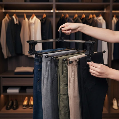 Retractable Magic Hanger
