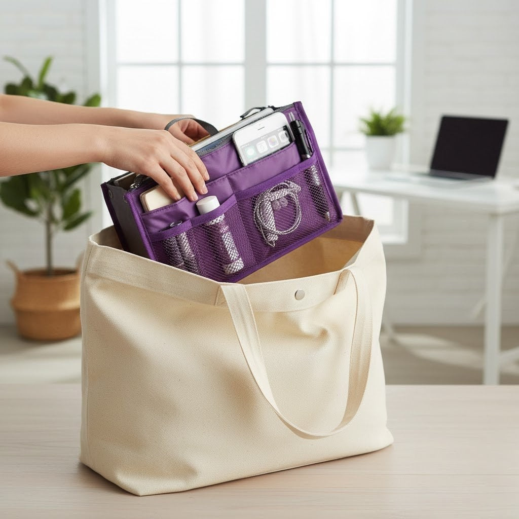 Easy Swap Internal Bag Organizer