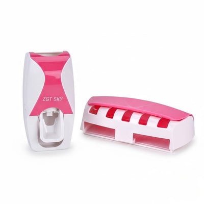 ZTSKY Toothbrush and Toothpaste Holder