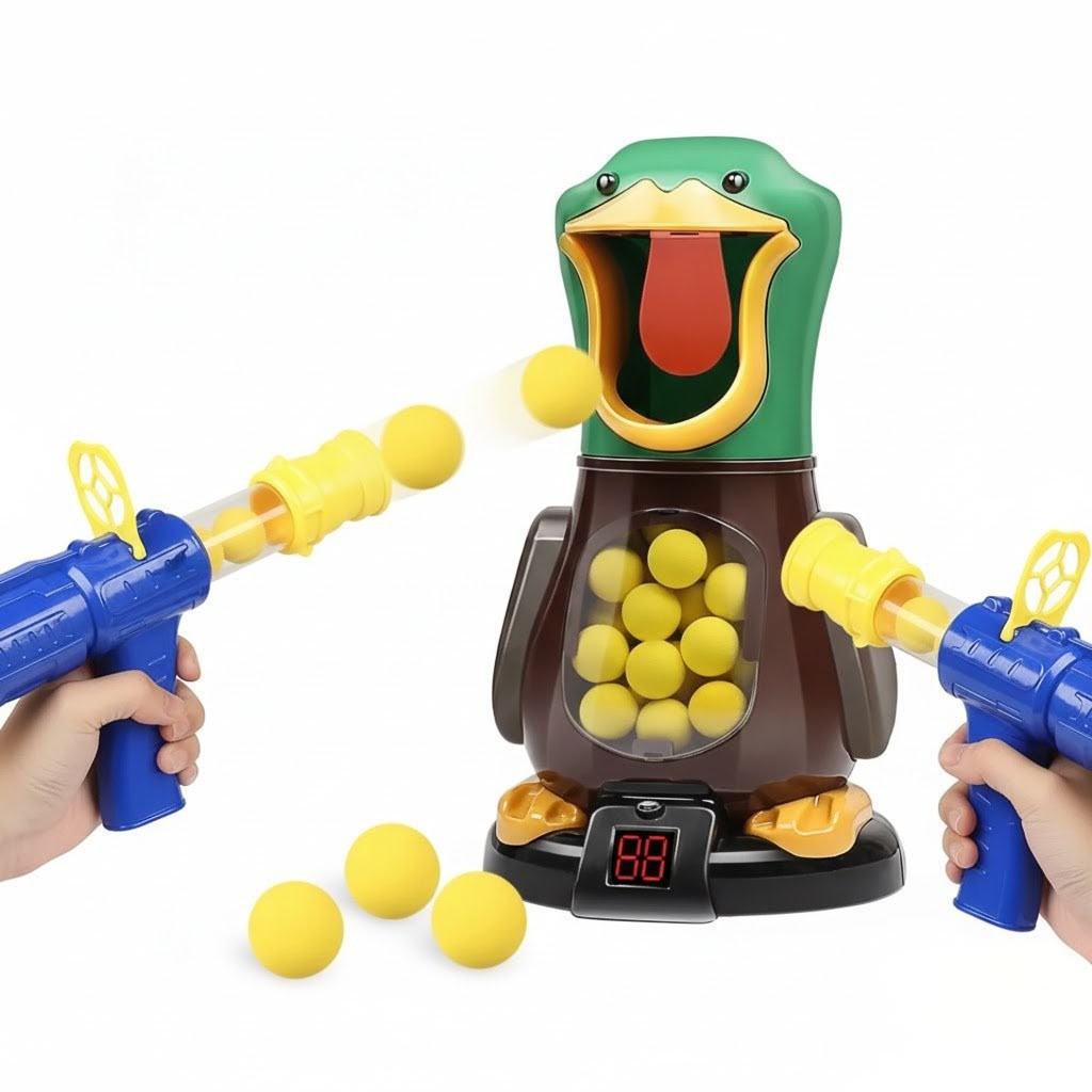 Kit de tir sur cible de canard pour enfants