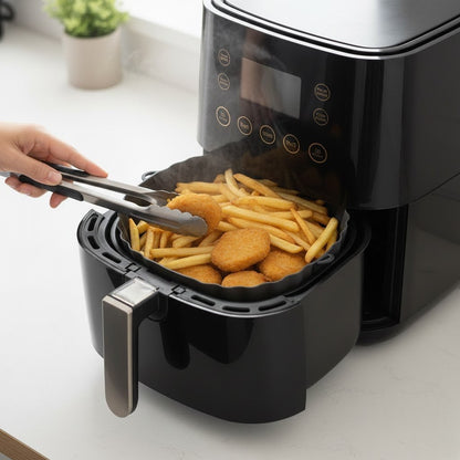 Kit 3 Permanent Silicone Trays for Air Fryer