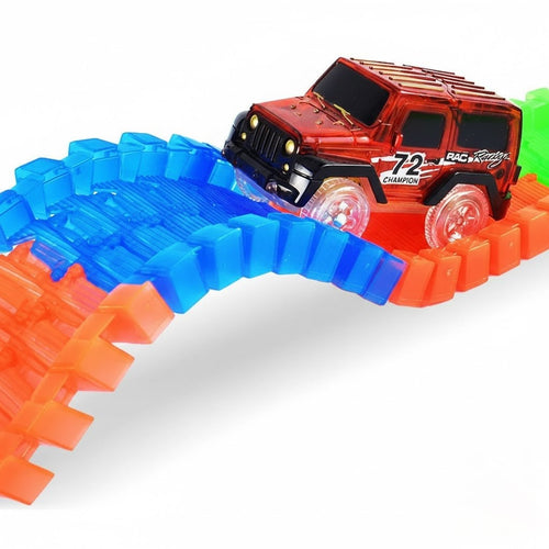 Mega Magnetic Race Track
