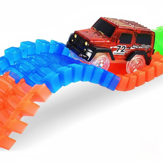 Mega Magnetic Race Track