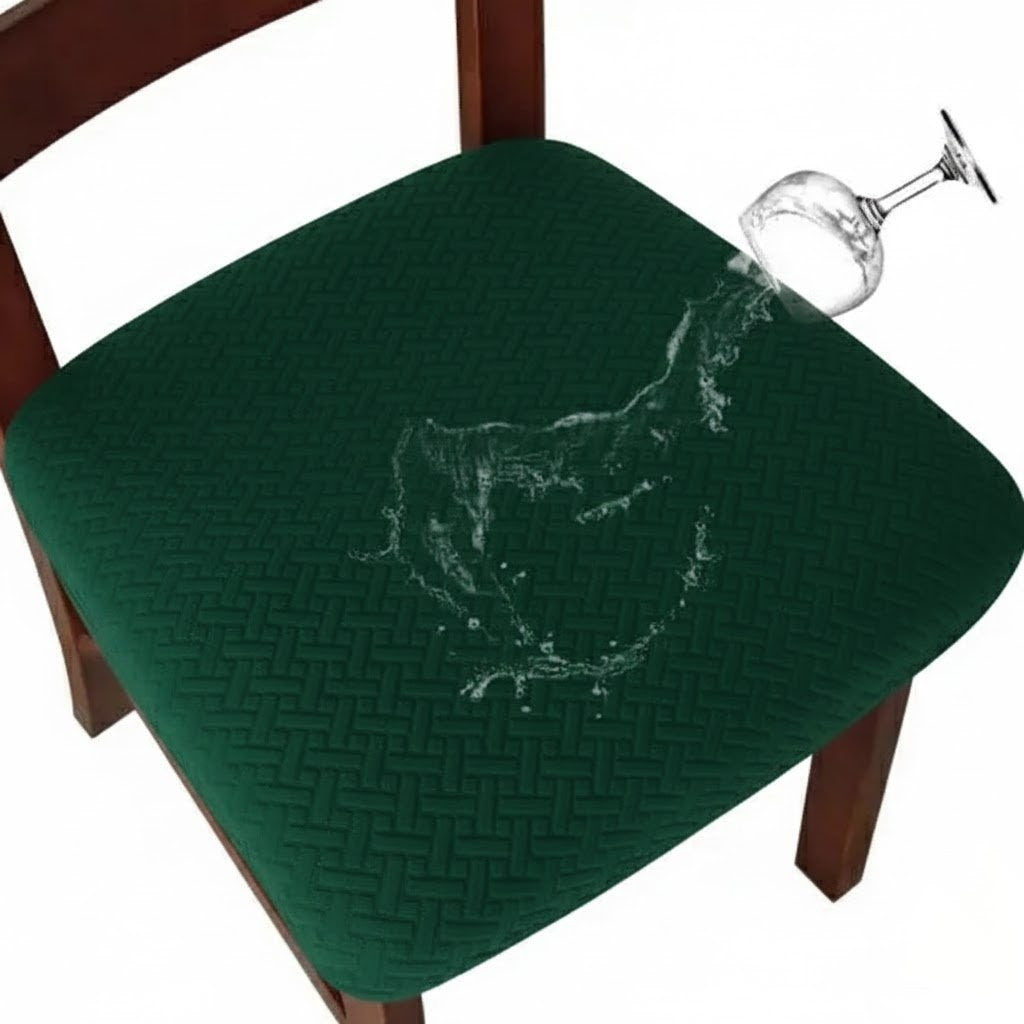 Wool Chair Cover Set