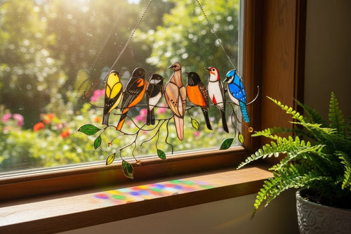 BRDS Bird Pendant
