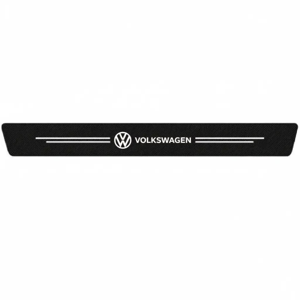 Car Door Sill Carbon Adhesive Kit