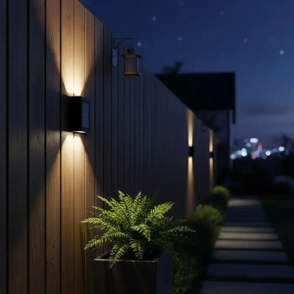 Outdoor Solar Light Fixture