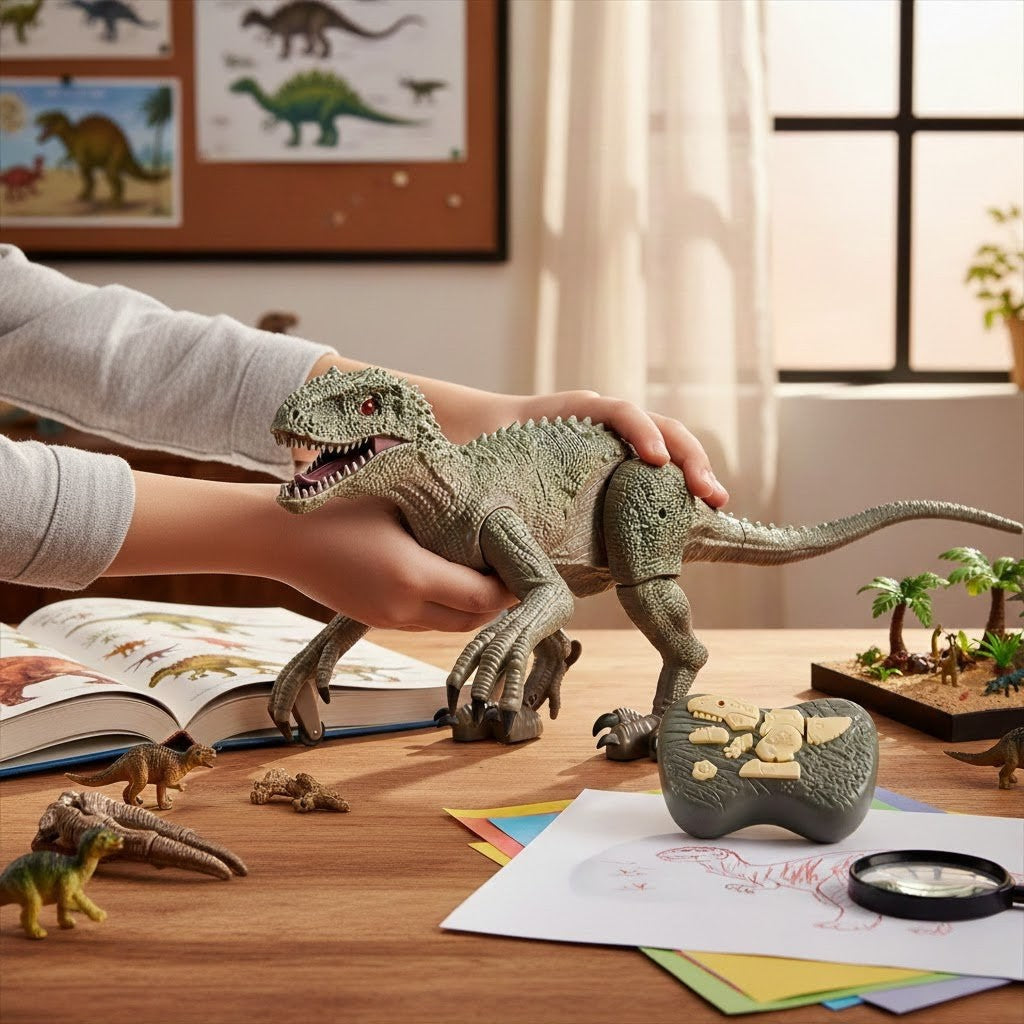 Realistic Remote Control Dinosaur