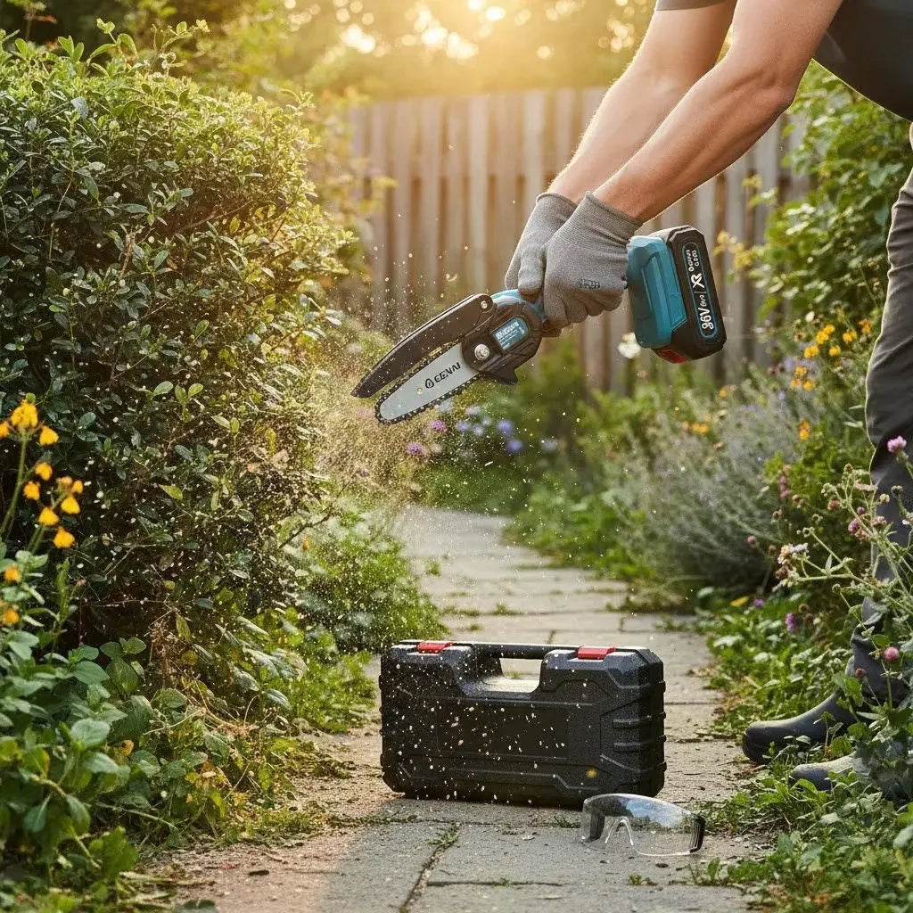 Portable Electric Chainsaw - Thinks Smart