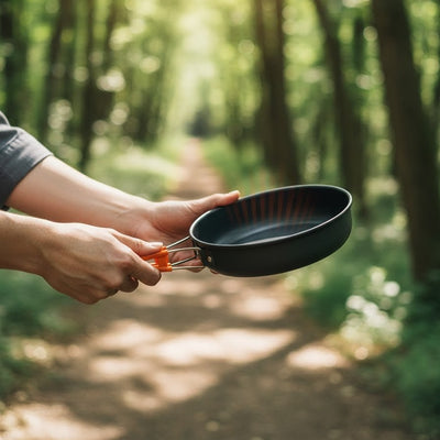 Portable Cookware Set for Outdoor Activities