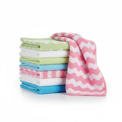 Soft Microfiber for Perfect Cleaning - Buy 10 Get 5