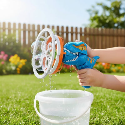 Rotating Double Layer Soap Ball Machine