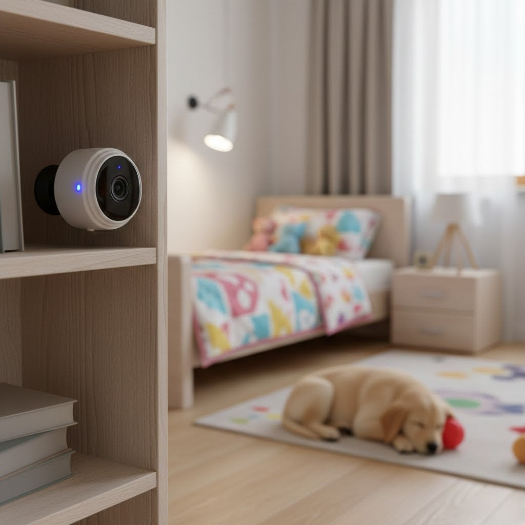 Mini Magnetic WiFi Camera 1080p