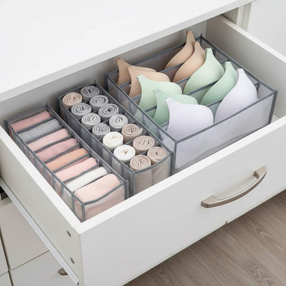 Mesh Grid Underwear Organizer Kit - BUY 2 GET 3