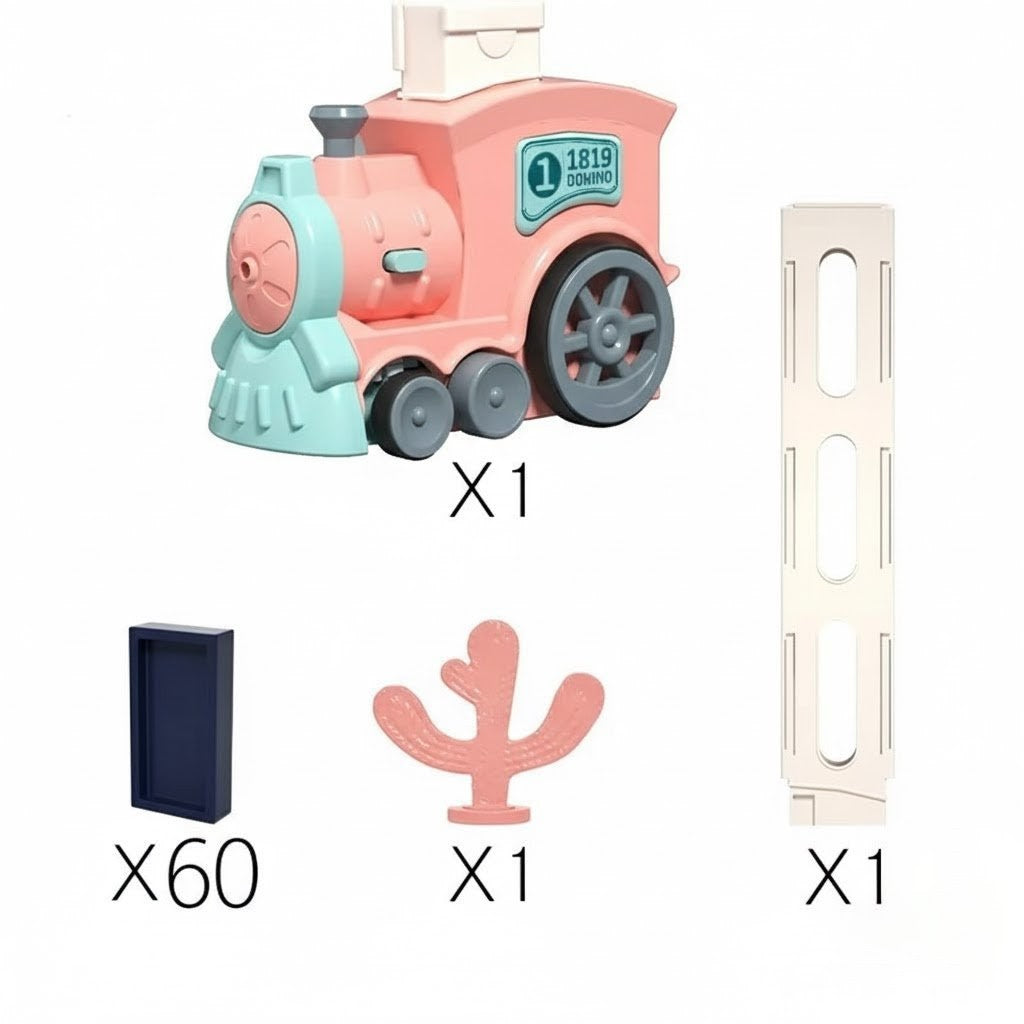 Domino Stacker Train