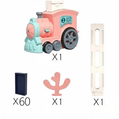 Domino Stacker Train