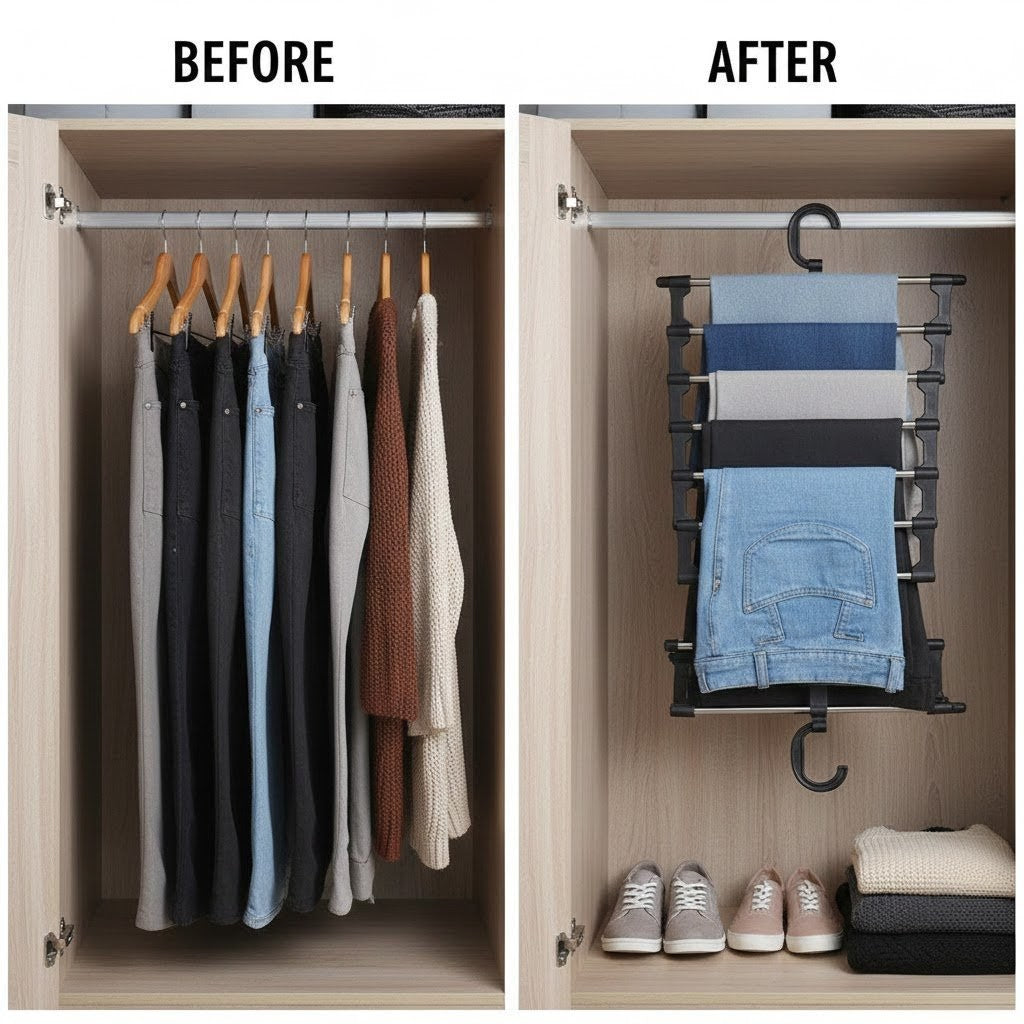 Retractable Magic Hanger