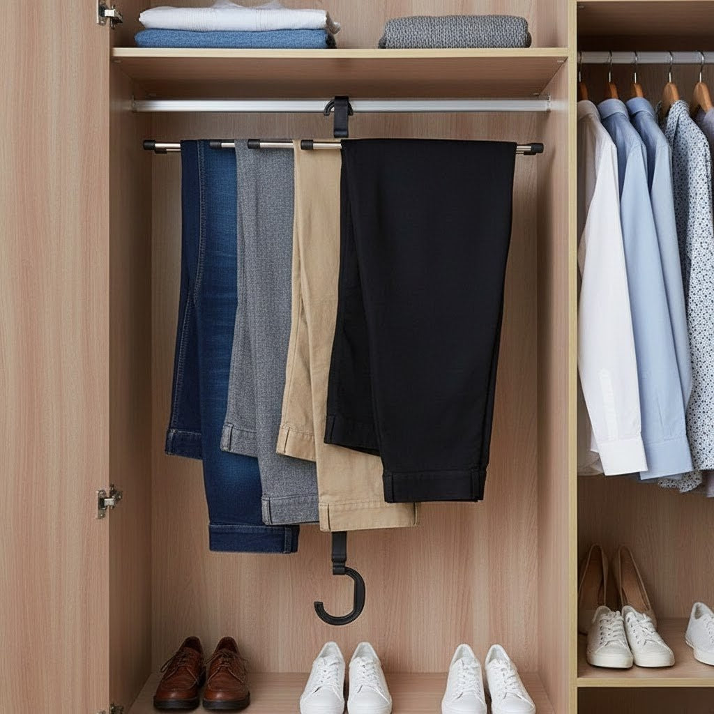 Retractable Magic Hanger