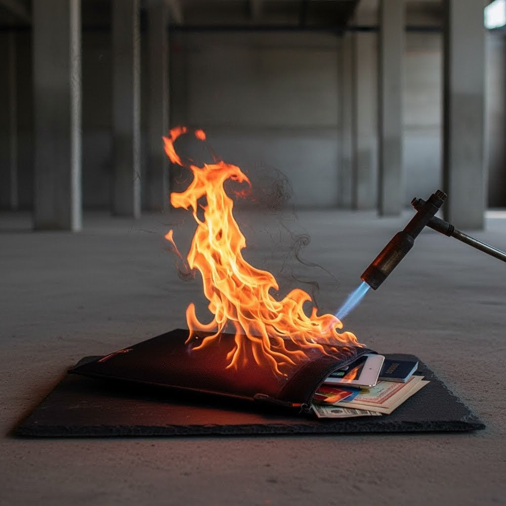 Fireproof Document Folder