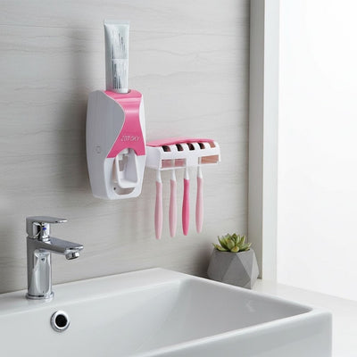 ZTSKY Toothbrush and Toothpaste Holder