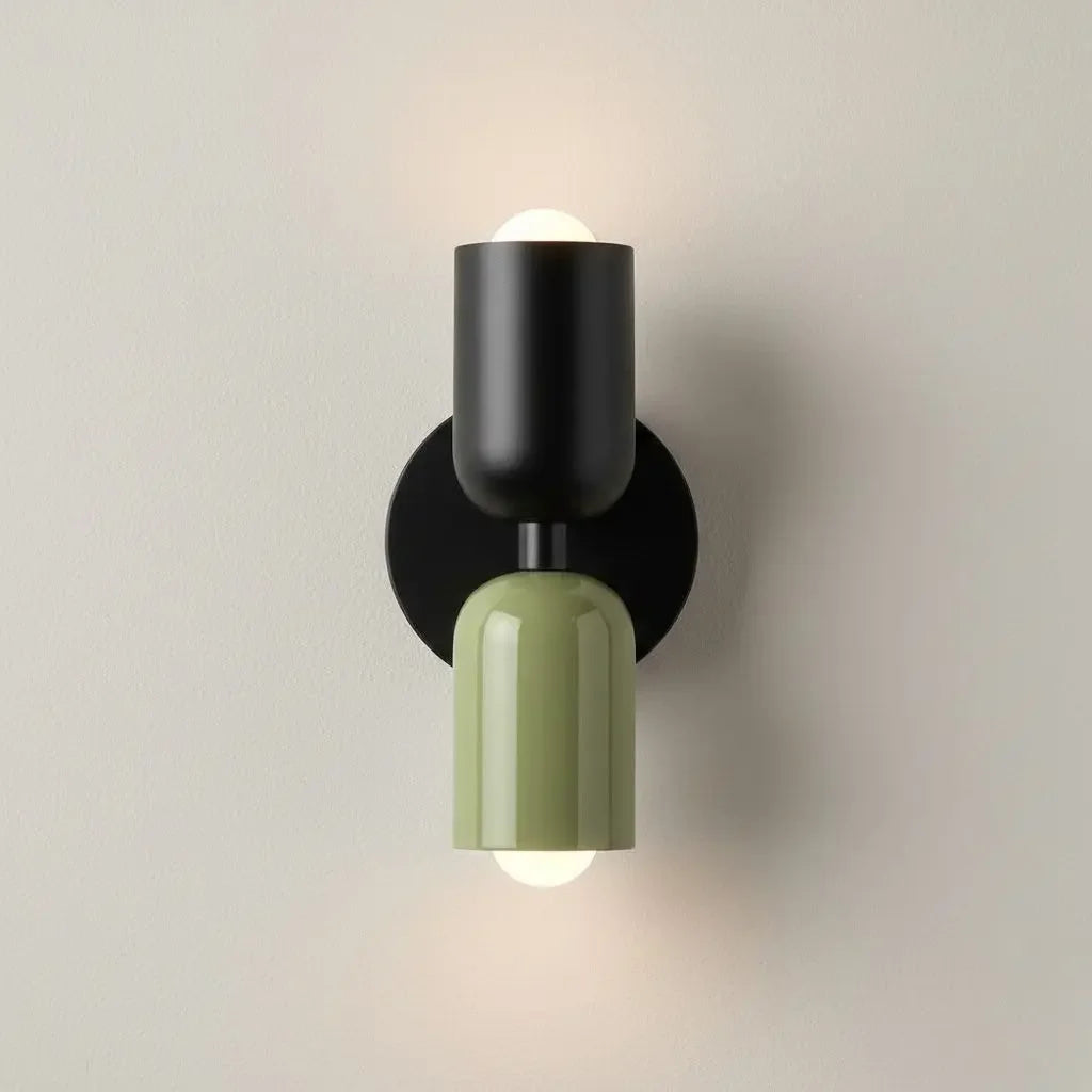 Minimalist Double Wall Sconce Modern Lighting