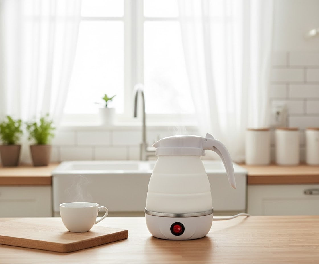 Portable Folding Electric Kettle