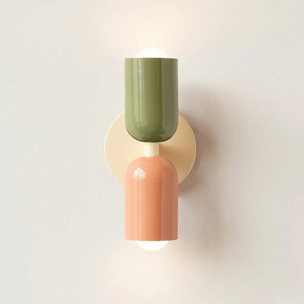 Minimalist Double Wall Sconce Modern Lighting