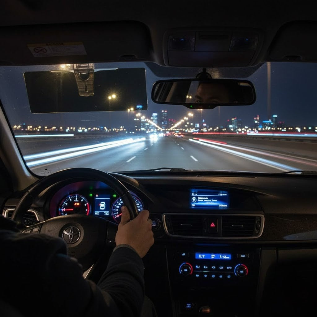 Day/Night Visor for Vehicles