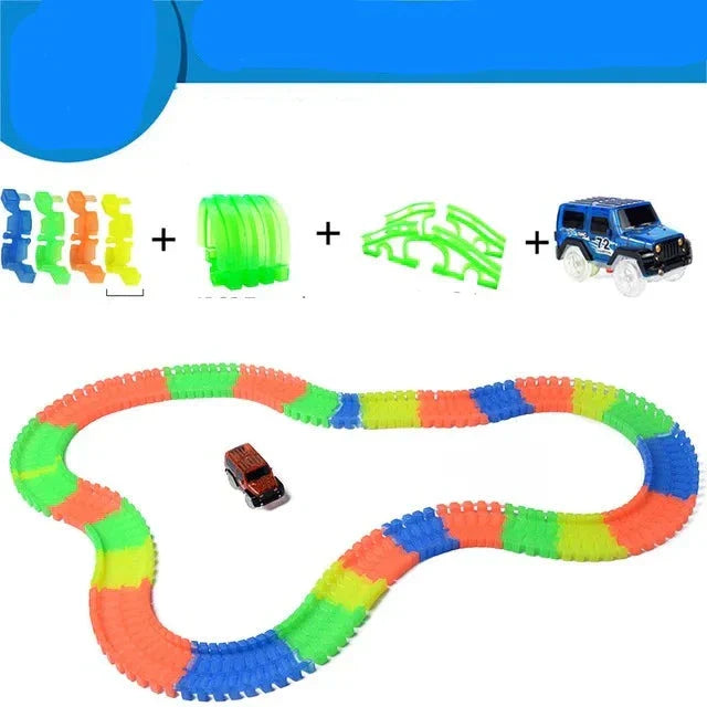 Mega Magnetic Race Track