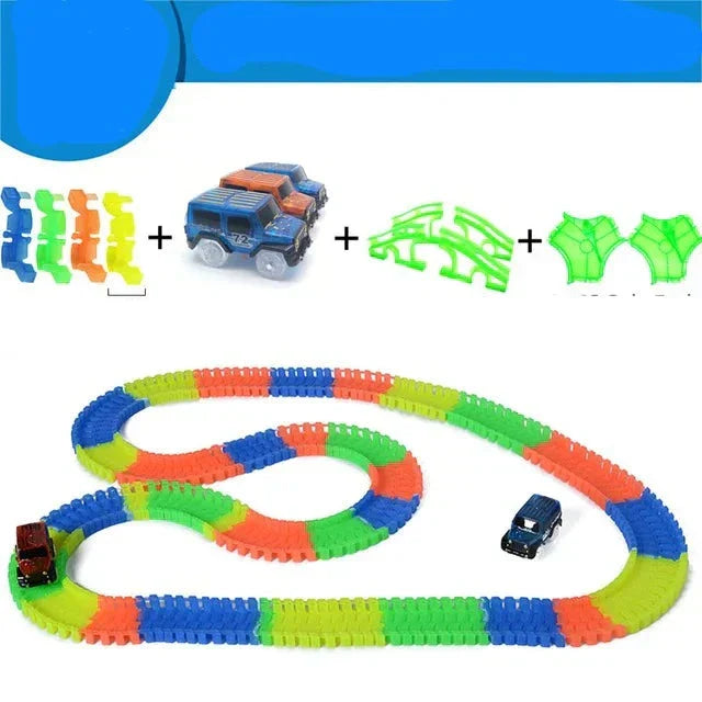 Mega Magnetic Race Track