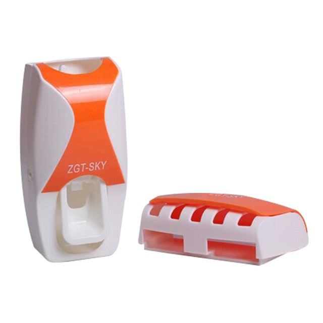 ZTSKY Toothbrush and Toothpaste Holder