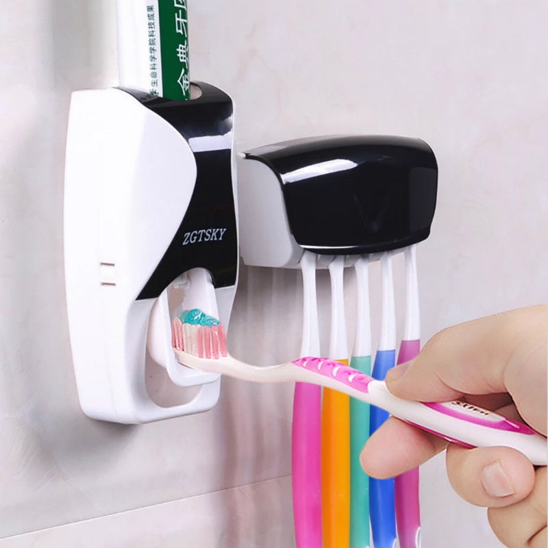 ZTSKY Toothbrush and Toothpaste Holder