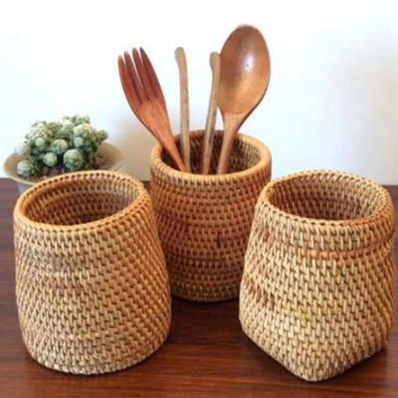 Wicker Basket Number II