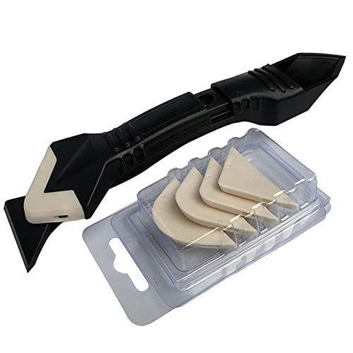 Thind 3 in 1 Multifunctional Silicone, Sealant and Grout Scraper