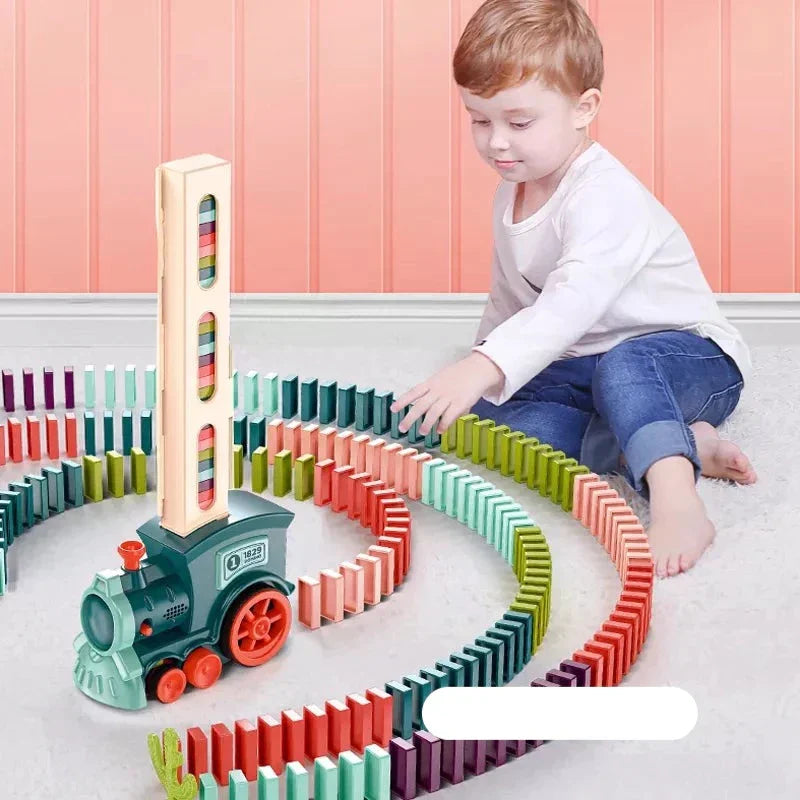 Domino Stacker Train