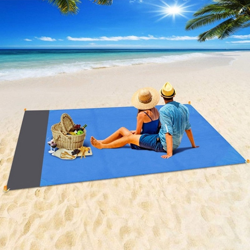 Mr. Beach Beach Sand Mat