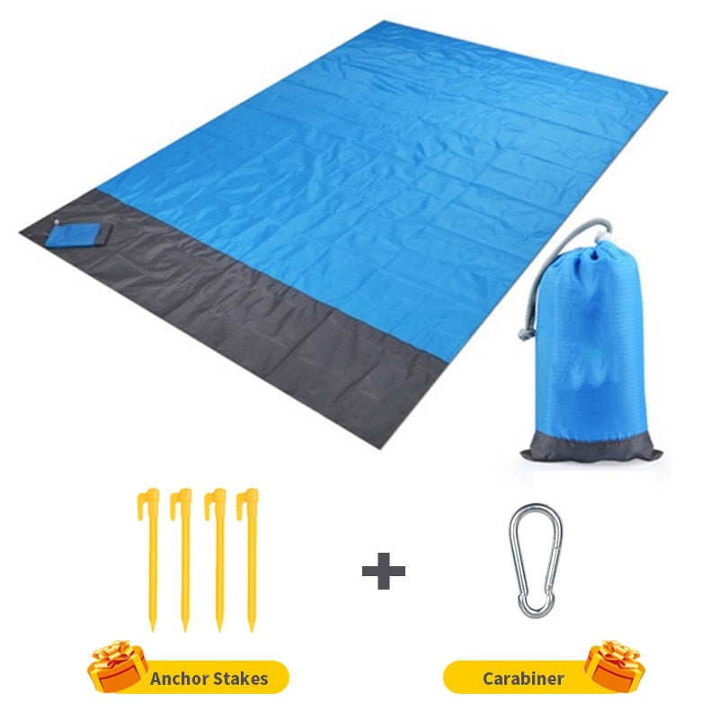 Mr. Beach Beach Sand Mat