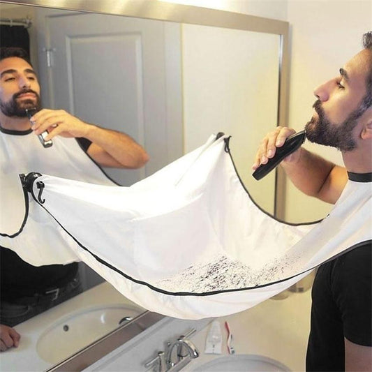 Mirror Apron for Beard and Hair