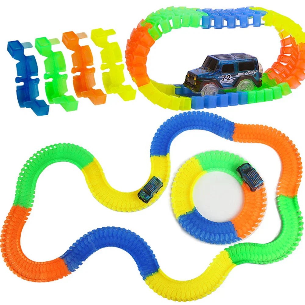 Mega Magnetic Race Track