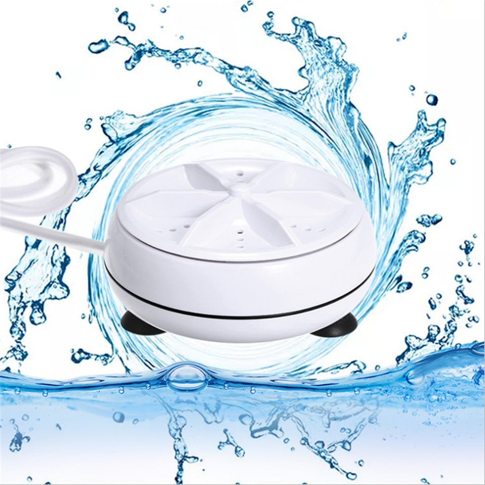 Mini Portable Ultra Sonic Washer