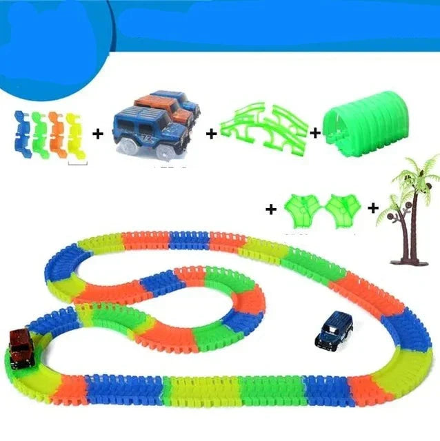 Mega Magnetic Race Track