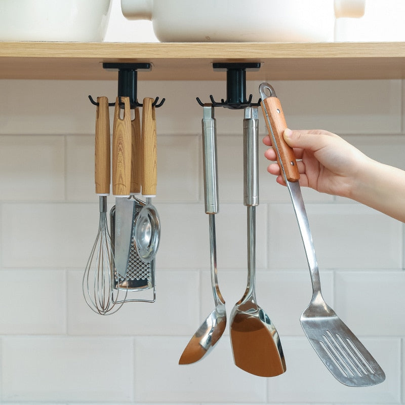 Spoon and Ladle Holder Hanger