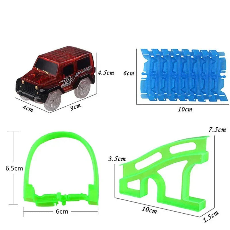 Mega Magnetic Race Track