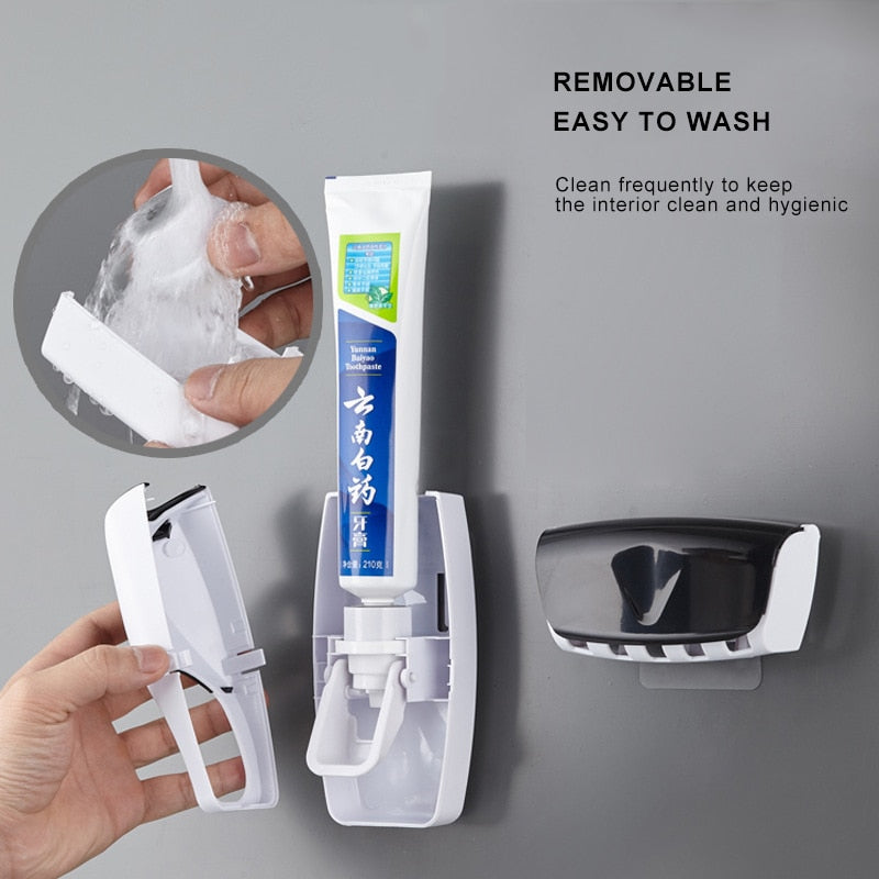 ZTSKY Toothbrush and Toothpaste Holder