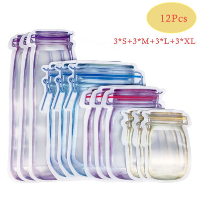 Rebags Nuts Food Storage Bag