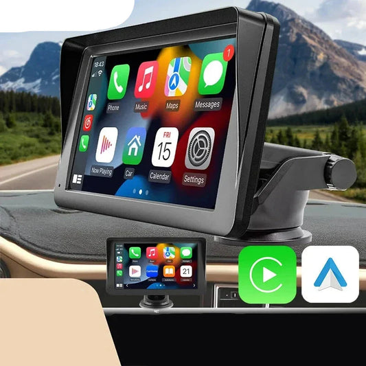 7" Carplay Multimedia Center Kit + Rear Camera + Wi-Fi + Bluetooth