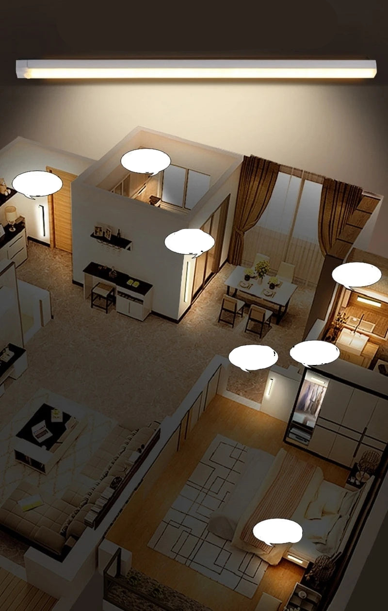 Smart Lamp with Motion Sensor