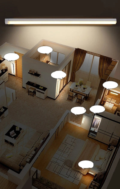 Smart Lamp with Motion Sensor