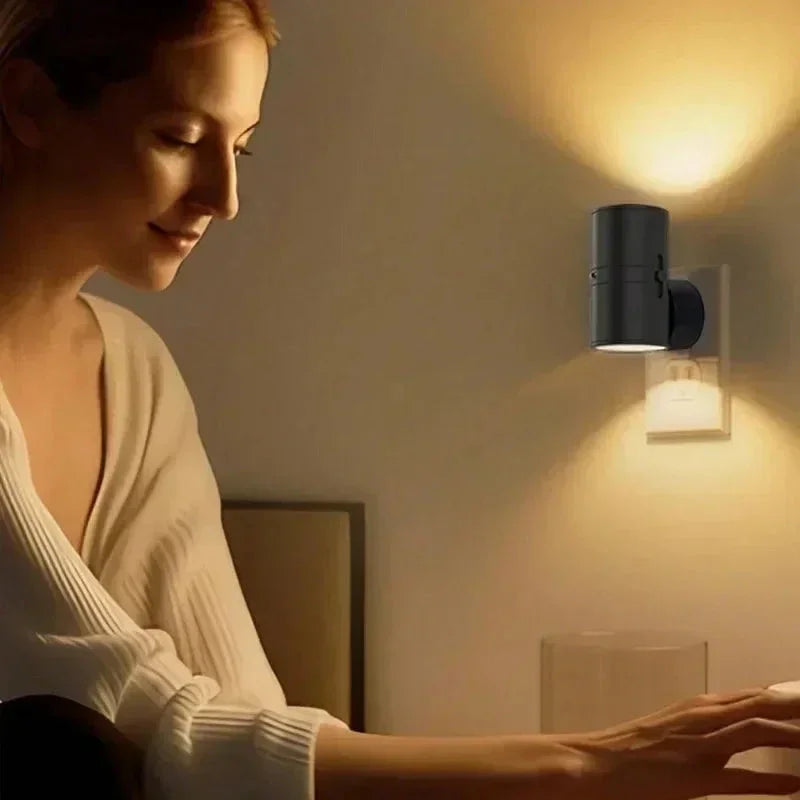 Adjustable Night Light Plug