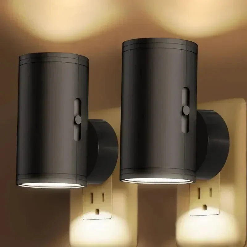 Adjustable Night Light Plug